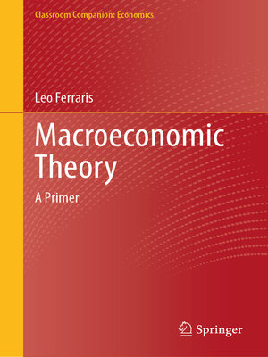 cover image of Macroeconomic Theory
